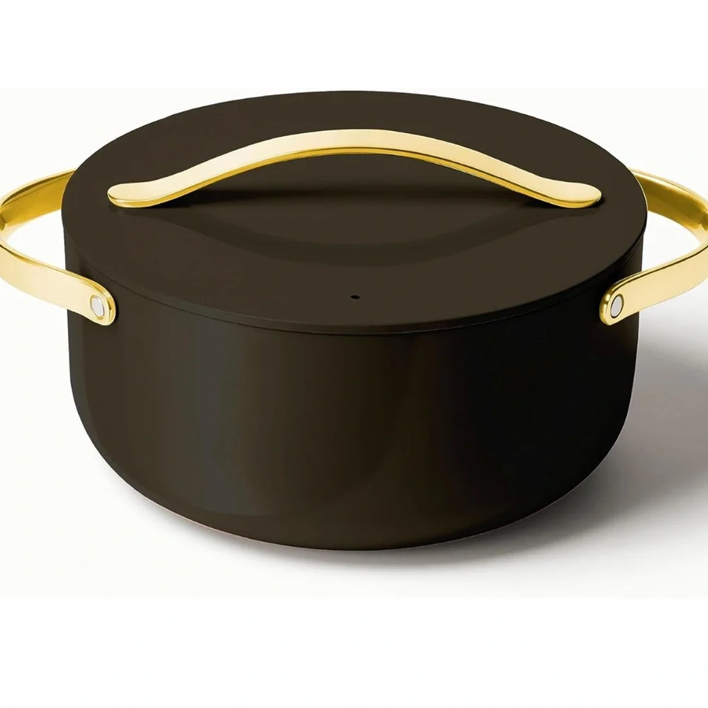 Caraway Nonstick Ceramic Dutch Oven Pot with Lid - Picture 6 of 6